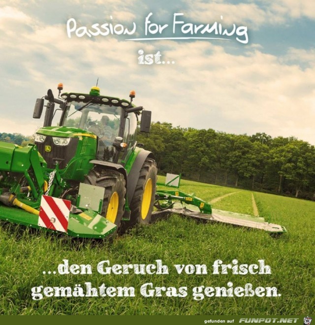 Passion of Farming