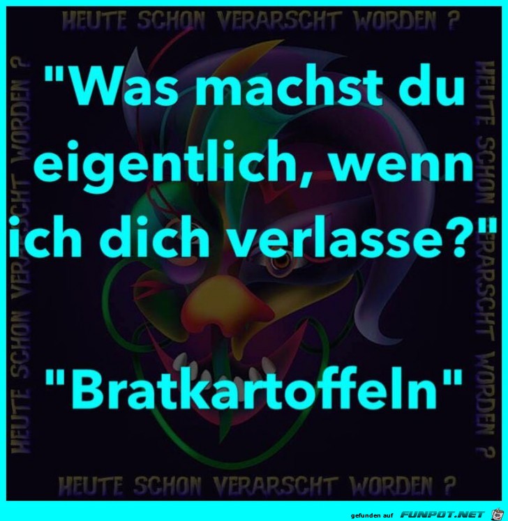 Verlassen Verlassen