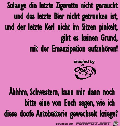 Emanzipation Emanzipation