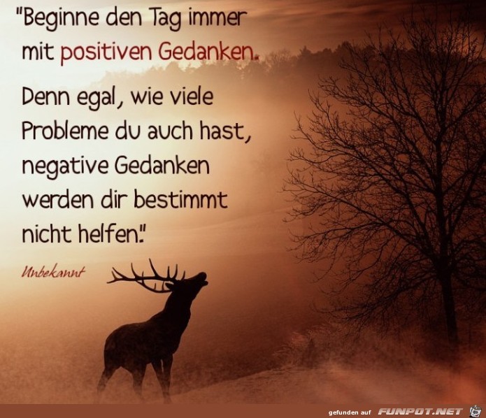 Posetive Gedanken Posetive Gedanken