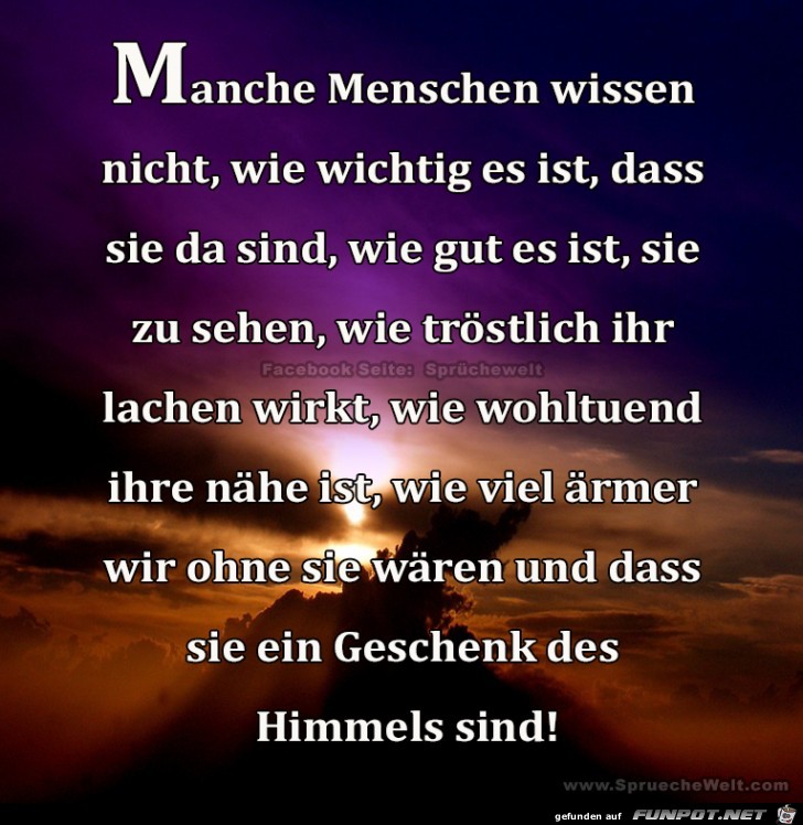 Geschenk des Himmels