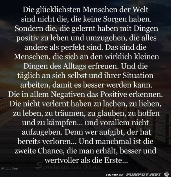 Die gluecklichsten Menschen Die gluecklichsten Menschen