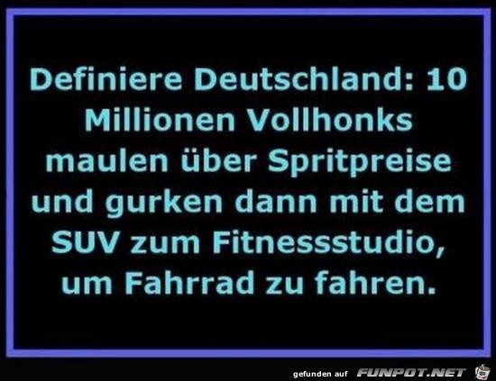 Definere Deutschland:...... Definere Deutschland:......