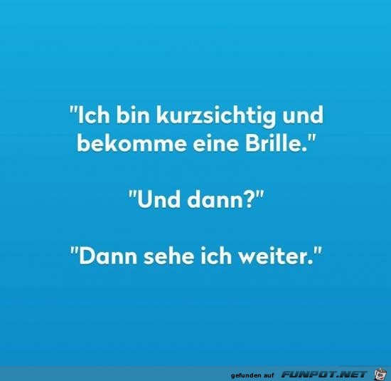 So ist es