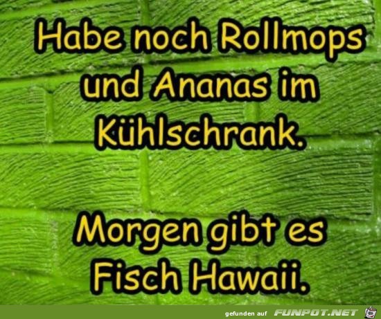 Wie lecker Wie lecker