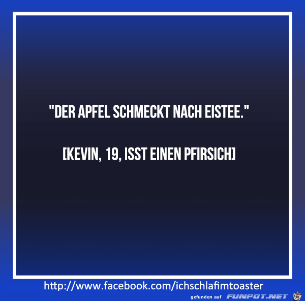 Kevin Pfirsich Kevin Pfirsich