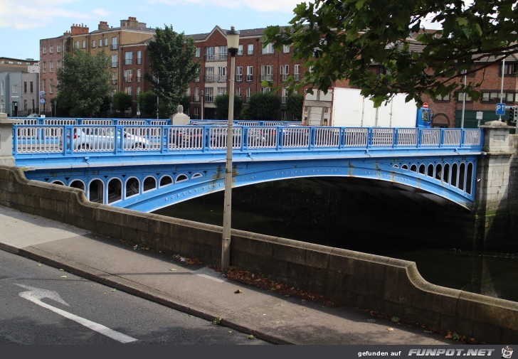 29-91 blaue Bruecke 29-91 blaue Bruecke