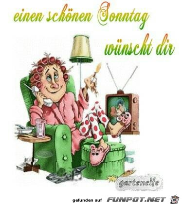 Schönen Sonntag Schönen Sonntag