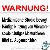 Warnung !