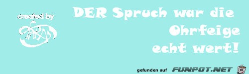 Spruch Spruch