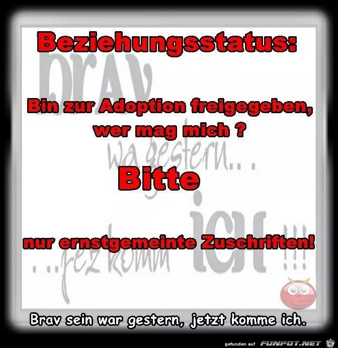 Mein Beziehungsstatus Mein Beziehungsstatus