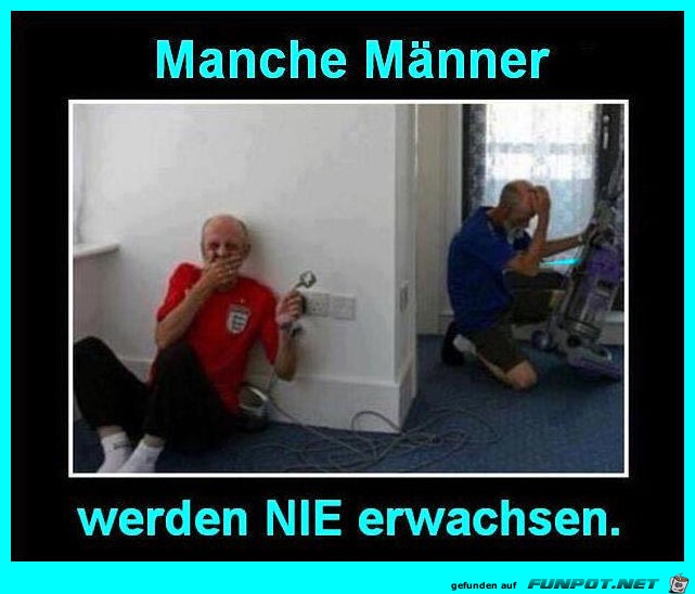 Nie erwachsen Nie erwachsen