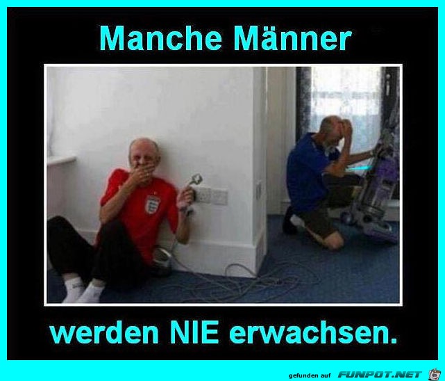 Nie erwachsen