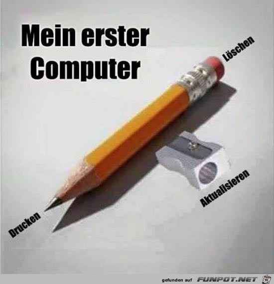 Mein erster Computer Mein erster Computer