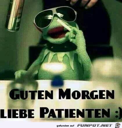 Guten Morgen