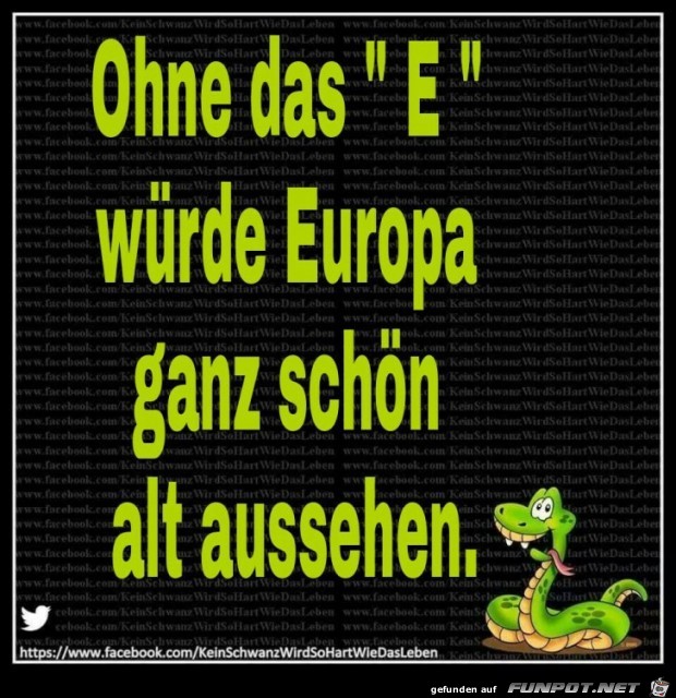 Ohne das E