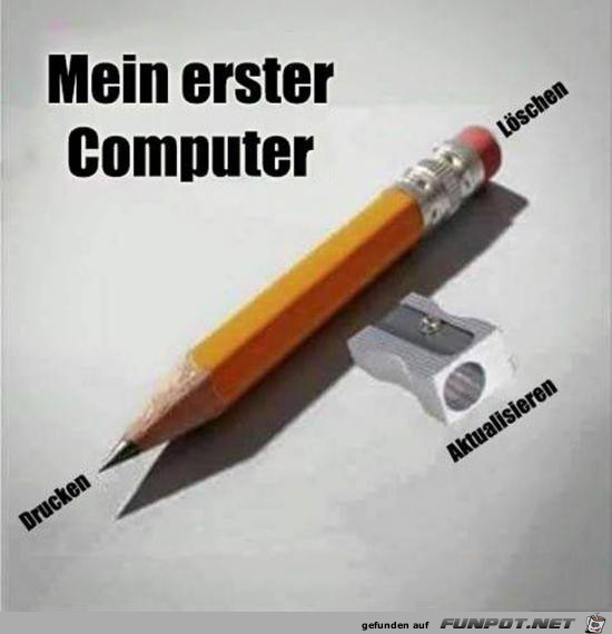 Mein erster PC Mein erster PC