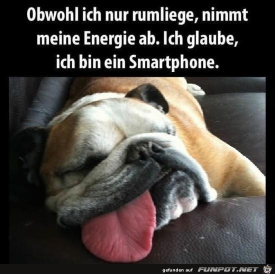 Ein Smartphone