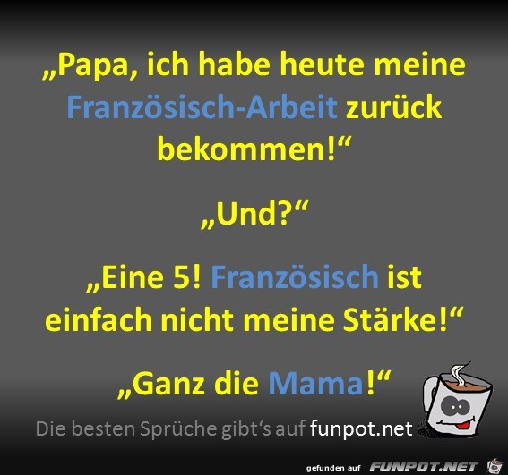 Französisch Französisch