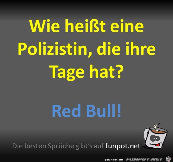 Wie heit eine Polizistin