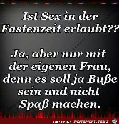 in der Fastenzeit in der Fastenzeit