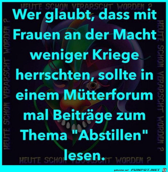 Frauen an der Macht