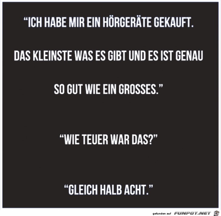 Hoergeraet Hoergeraet