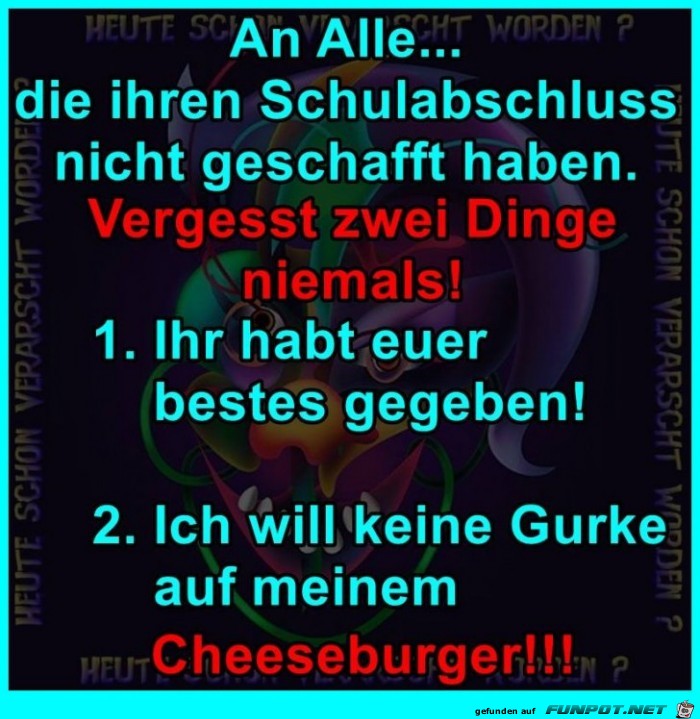Schulabschluss Schulabschluss