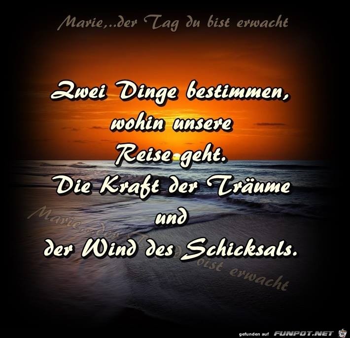 Wohin unsere Reise geht Wohin unsere Reise geht