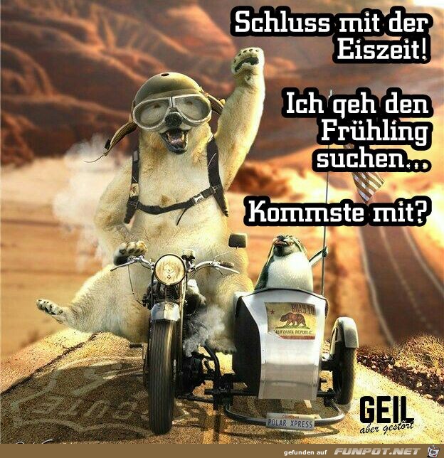 Schluss mit der Eiszeit Schluss mit der Eiszeit