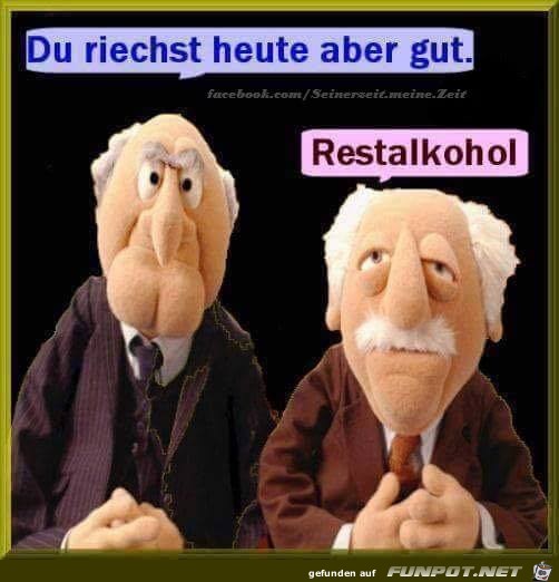 Du riechst heute aber gut Du riechst heute aber gut
