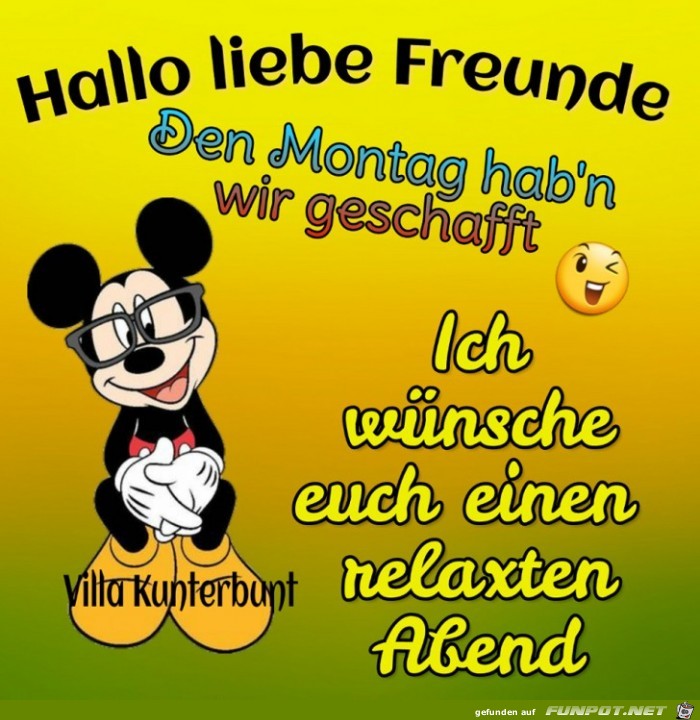 Hallo liebe Freunde