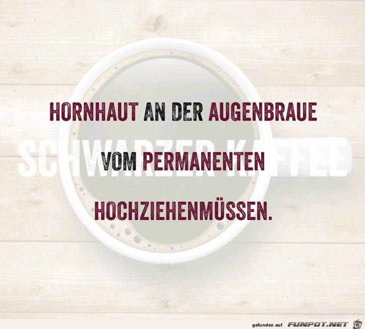 Hornhaut an der Augenbraue Hornhaut an der Augenbraue