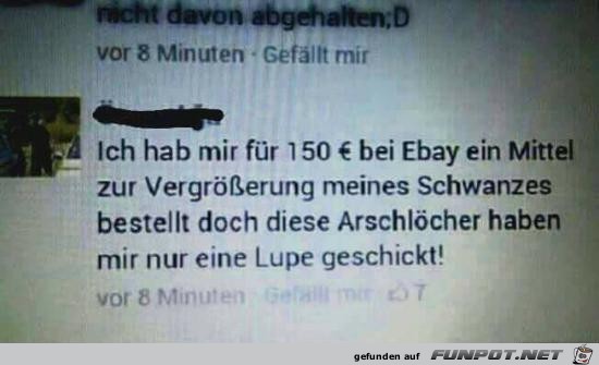 Wie genial ist das denn Wie genial ist das denn