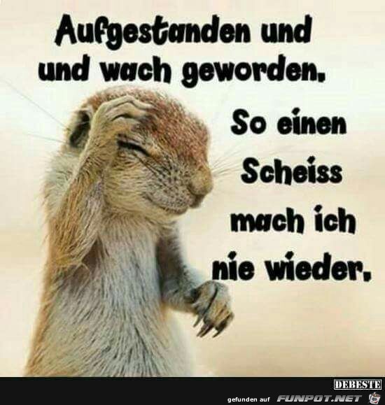 wach Aufgestanden wach Aufgestanden