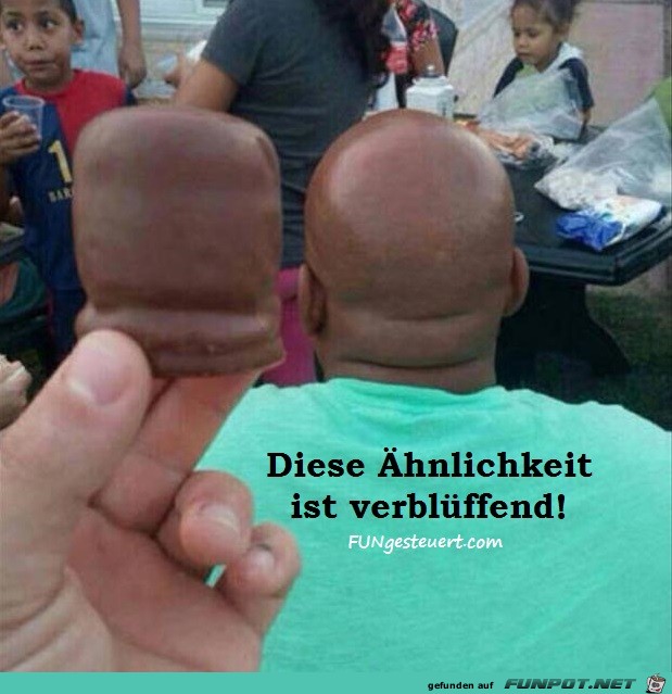 Diese Ähnlichkeit.... Diese Ähnlichkeit....