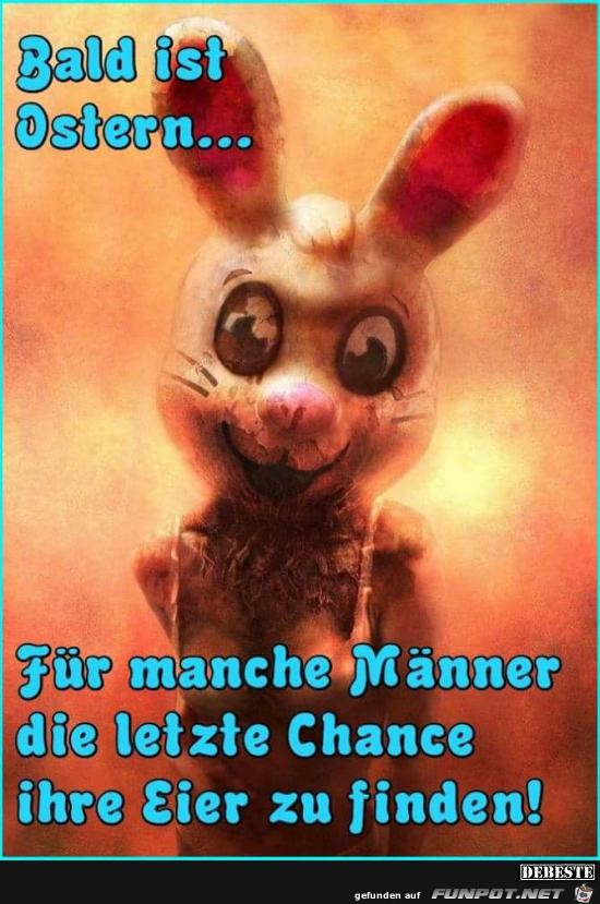 Bald ist Ostern