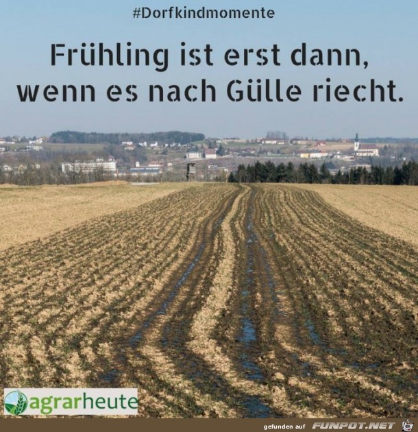 Fruehling ist erst wenn