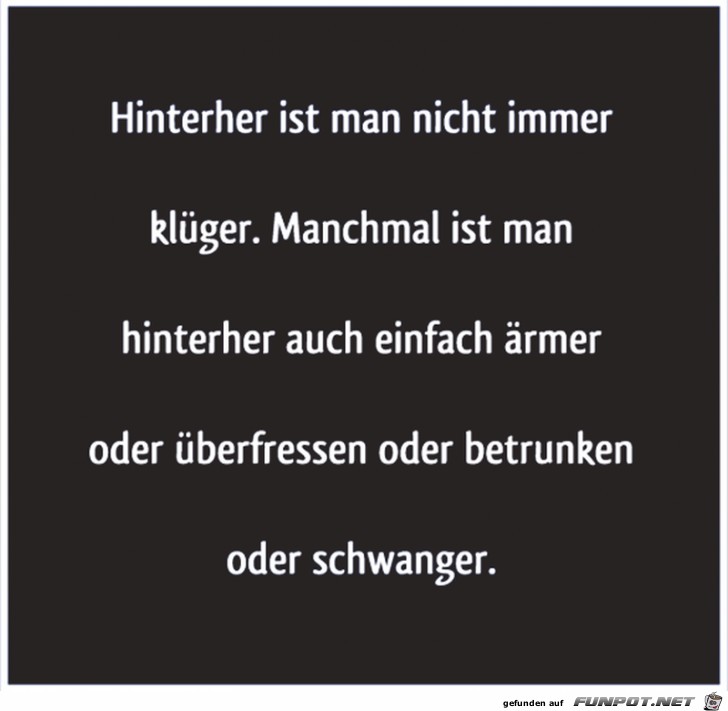 Hinterher Hinterher
