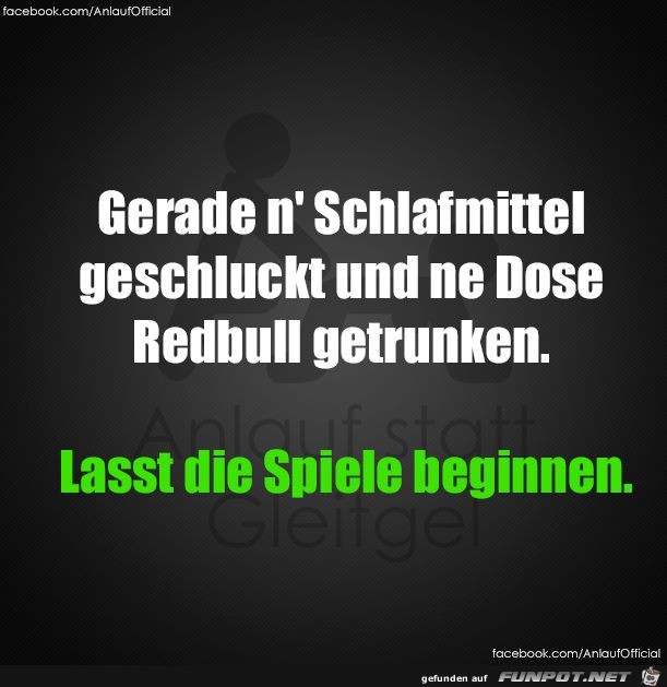 Lasst die Spiele beginnen Lasst die Spiele beginnen