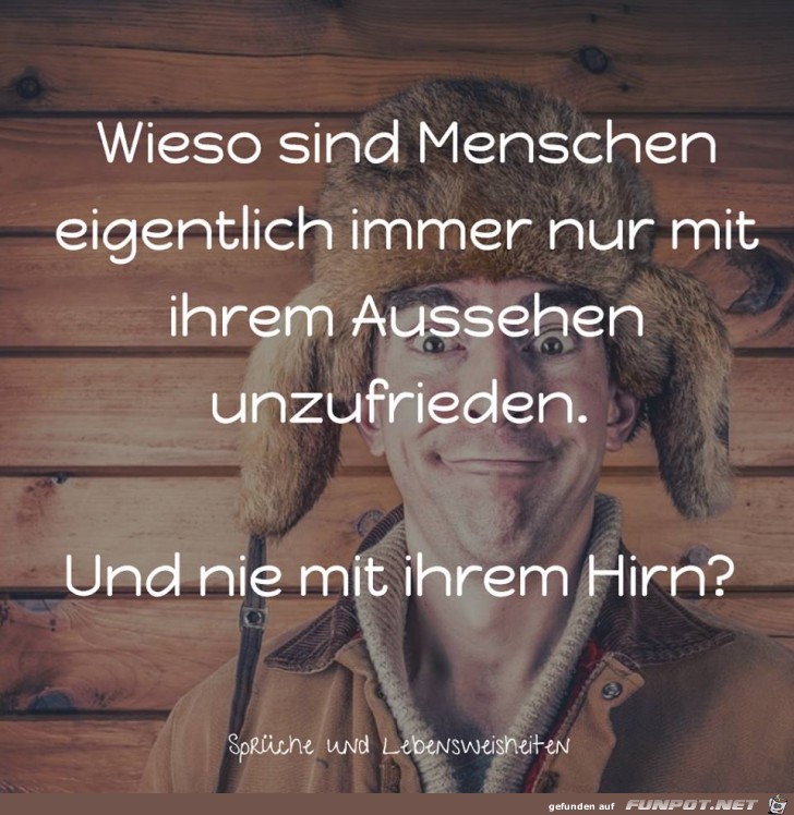 Wieso sind Menschen Wieso sind Menschen