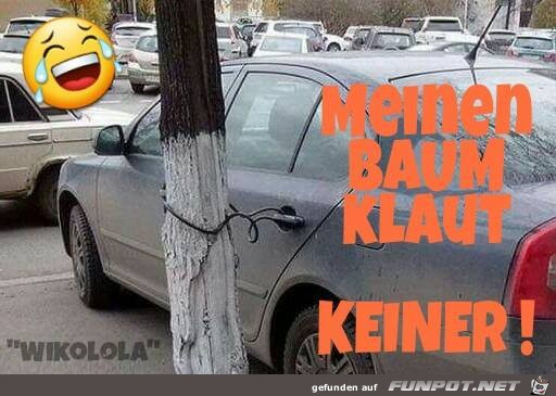Klaut keiner Klaut keiner