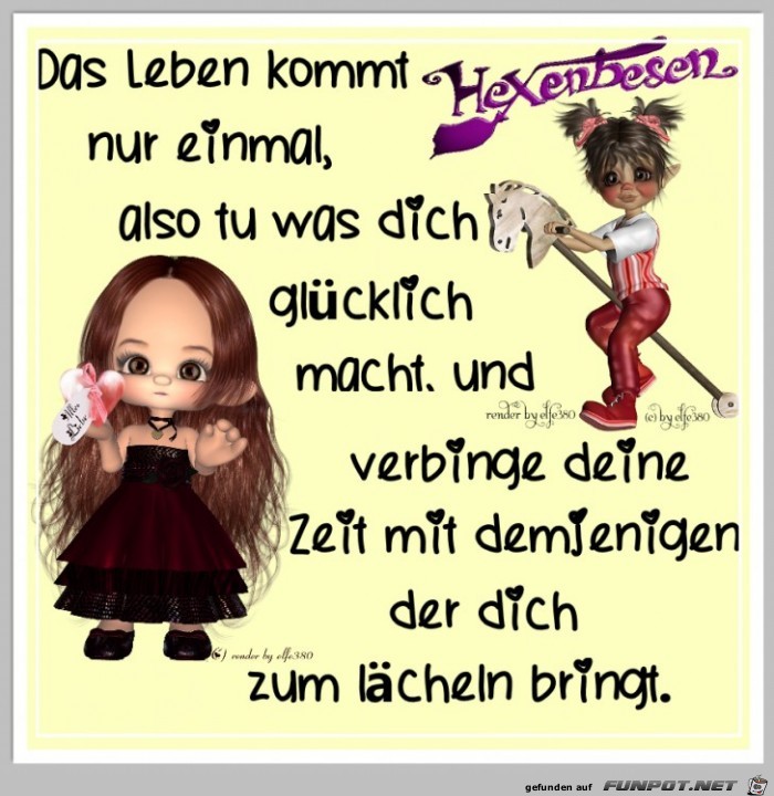Das Leben kommt nur einmal Das Leben kommt nur einmal