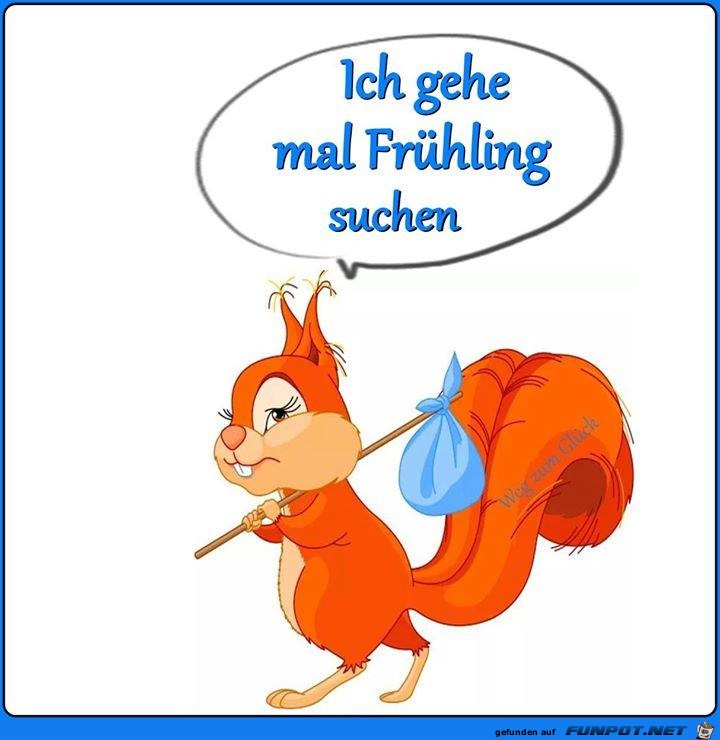 Geh mal den Fruehling suchen