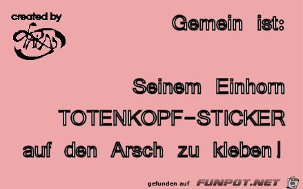Einhorn Einhorn