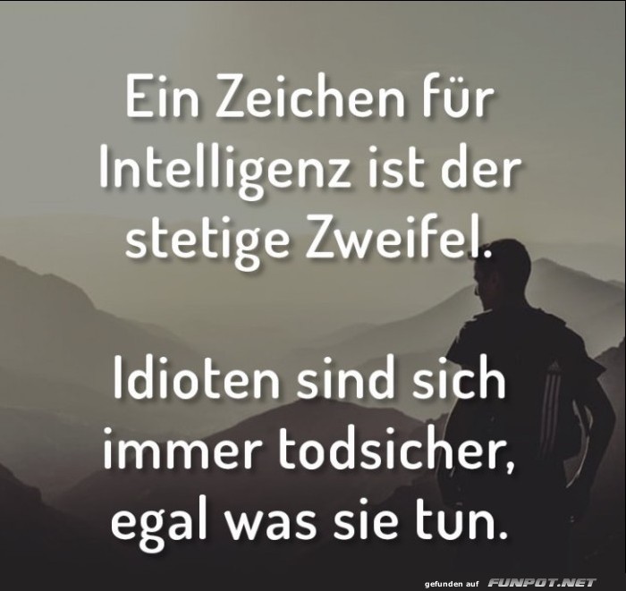 Ein Zeichen