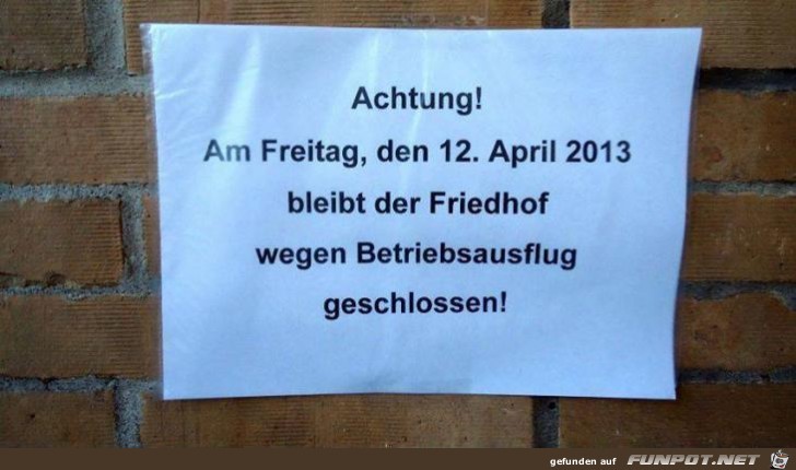 friedhof-wegen-betriebsausflug-geschlossen friedhof-wegen-betriebsausflug-geschlossen
