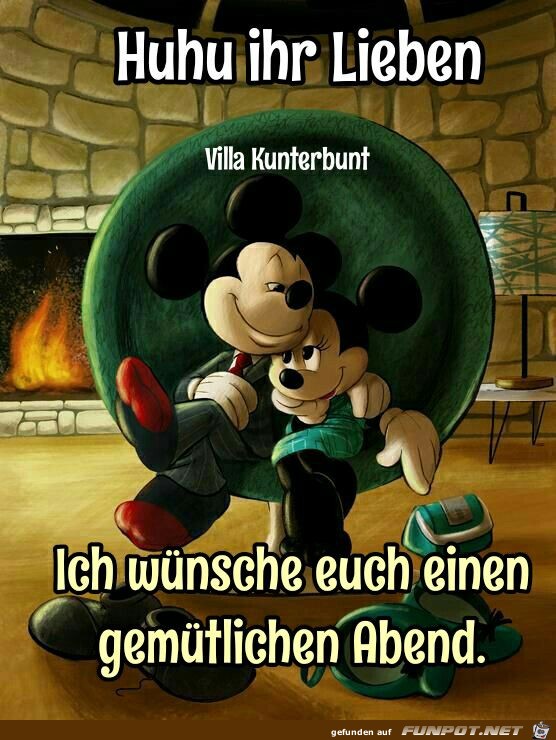 Gemuetlichen Abend Gemuetlichen Abend