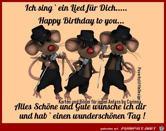 Sing ein Lied fuer dich Sing ein Lied fuer dich