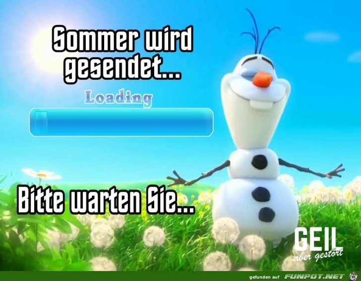 Sommer wird gesendet Sommer wird gesendet